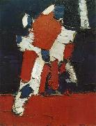 Nicolas de Stael The Football Match oil painting on canvas